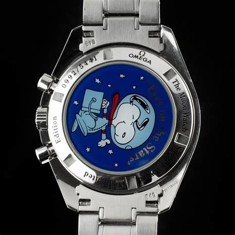 eyes on the stars omega watch|omega snoopy watch.